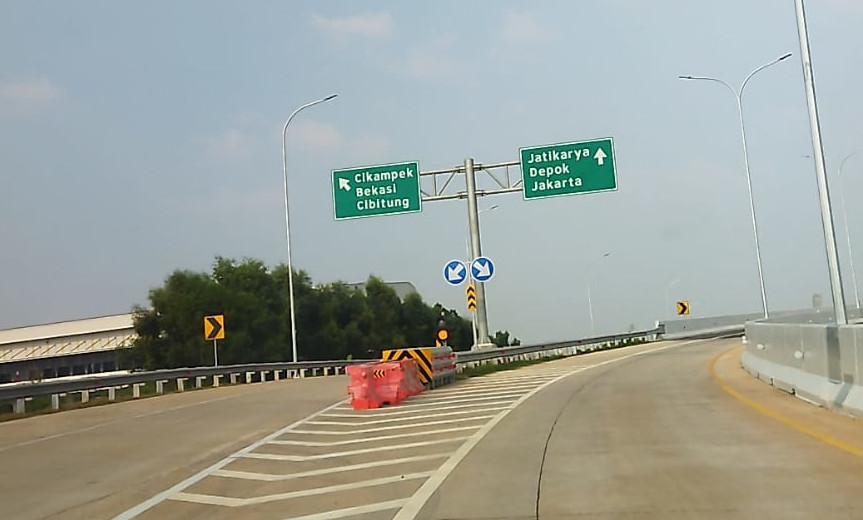 Rute Lengkap Tol Cimanggis–Cibitung (Cimaci) dan Gerbang Utama